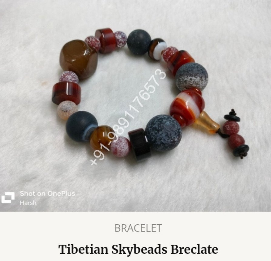TIBETIAN SKYBEADS BRACELET (2)